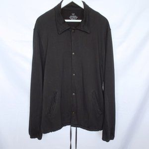 Save Khaki United Supima Cotton Black Collar Sweater